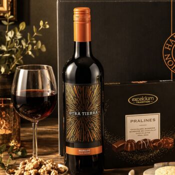 Red Wine Gift Hamper, 3 of 4