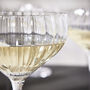 Luxury Champagne Saucer Set, thumbnail 5 of 6