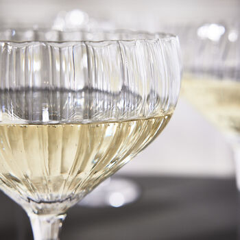 Luxury Champagne Saucer Set, 5 of 6