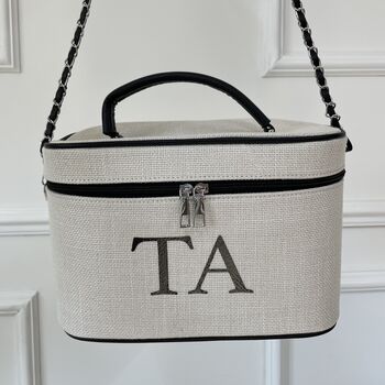 Personalised Canvas Chain Trunk Bag, 2 of 4