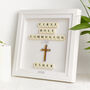 Personalised First Holy Communion Keepsake Frame, thumbnail 1 of 9
