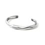 Elya Chunky Organic Sterling Silver Cuff, thumbnail 2 of 3