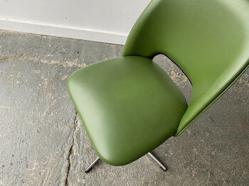 Set Of Four Mid Century 1960s Swivel Chairs, 6 of 12