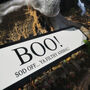 Personalised Halloween Street Sign, thumbnail 3 of 4