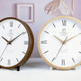 Tabic Planeteco Time Master Elegant Roman Numeral Wall Clock, thumbnail 1 of 12