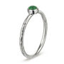 Silver Emerald Ring Size L Other Sizes Available, thumbnail 4 of 8