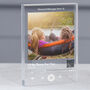 Personalised Music Photo Plaque For Friends Or Family, thumbnail 4 of 6