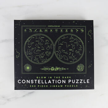 Glow In The Dark Constellation 300 Pieces Jigsaw Puzzle, 3 of 6