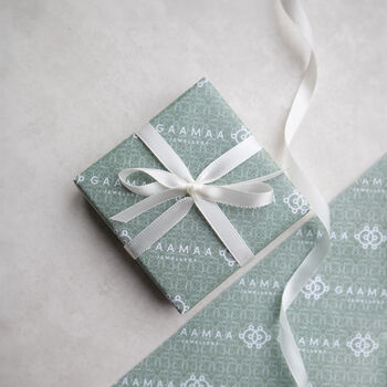 Sterling Silver Two Heart Necklace, 6 of 7