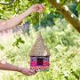 Octagonal Recycled Cotton Birdhouse, thumbnail 8 of 10