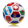 Traditional Flags Of The World Football Ball, thumbnail 1 of 5