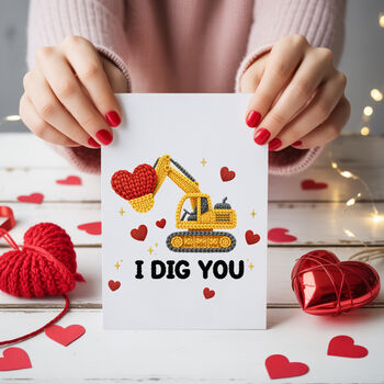 I Dig You Valentine's Card, 4 of 5