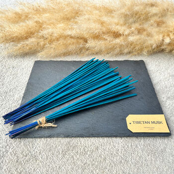 Tibetan Musk Scent Aromatherapy Incense Sticks, 2 of 6