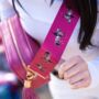 Fuchsia Pink Dressage Horse Bag Strap | Extra Long Crossbody Replacement Bag Strap, thumbnail 7 of 7