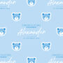Personalised New Baby Wrapping Paper, thumbnail 2 of 4