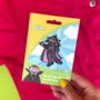 Sesame Street Count Von Count Sew On Patch, thumbnail 1 of 3