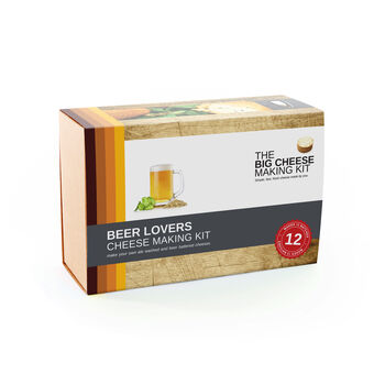 Beer Lover's Cheese Making Kit. Make Your Own Cheese, 3 of 10