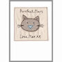 Personalised Cat Father's Day Card For Dad / Grandad, thumbnail 6 of 12