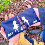 Personalised Kissing Couples Hand Warmers, thumbnail 3 of 5