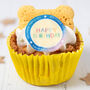 Natural Dog Birthday Pupcake, thumbnail 1 of 6
