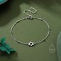 Star Of David Bracelet In Sterling Silver Or Gold, thumbnail 2 of 10