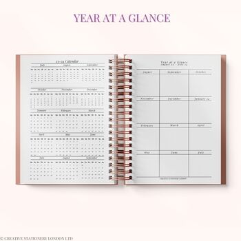 Personalised | Mid Year 23 24 Diary | Neutrals, 5 of 9