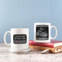 Personalised Baby Scan Coaster, thumbnail 4 of 5
