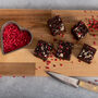 'Love Bites' Vegan Indulgent Brownie Gift, thumbnail 3 of 7