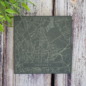 London Borough Slate Coaster Set, 7 of 8