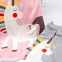 Little Unicorn Cotton Baby Blanket, thumbnail 6 of 10