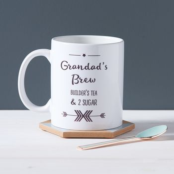 Grandad's Perfect Coffee/Tea Mug, 3 of 7