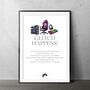 Funny Gamers Gift Wall Art Print Gift Idea, 'Glitch Happens' To Gaming Enthusiastic Teenagers, Dads And Friends, thumbnail 2 of 2