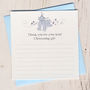 Sparkly Christening Thank You Card Pack, thumbnail 1 of 3