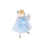 Blue Snow Fairy Hanging Decoration, thumbnail 2 of 2