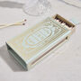 Personalised Recycled Leather Refillable Matchbox, thumbnail 1 of 7