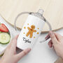 Personalised Gingerbread Kids Sippy Cup, thumbnail 3 of 7