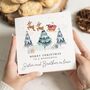 Personalised Sister And Brother In Law Christmas Card, thumbnail 1 of 7