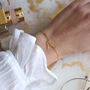 Hummingbird Bracelet – Sterling Silver, 24k Gold Vermeil, thumbnail 2 of 4