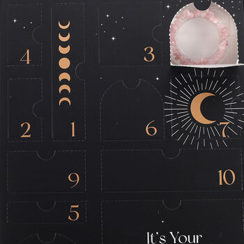 Gemstone Crystal 12 Day Christmas Advent Calendar, 5 of 6