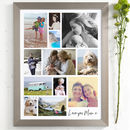 Photo Collage Canvas - Personalised Collage Canvas Prints