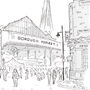 London's Borough Market Fine Art Print, thumbnail 2 of 6
