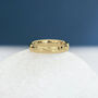 Personalised 18ct Gold 4mm Wedding Ring, thumbnail 2 of 9