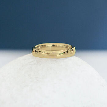 Personalised 18ct Gold 4mm Wedding Ring, 2 of 9