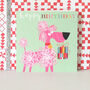 Happy Birthday Poodle Greetings Card, thumbnail 5 of 5