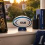 Personalised Gilbert Atom Match Quality Rugby Ball, thumbnail 2 of 2
