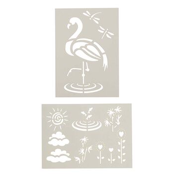 Animal And Reptile Stencil Set, 2 of 11