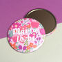 Floral 'Blooming Lovely Mama To Be' Card, thumbnail 2 of 3