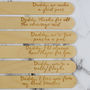 Personalised Funny Plant Marker Set For Dad, thumbnail 9 of 9