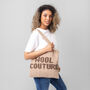 Slogan Tote Bag Easy Knitting Kit, thumbnail 2 of 10