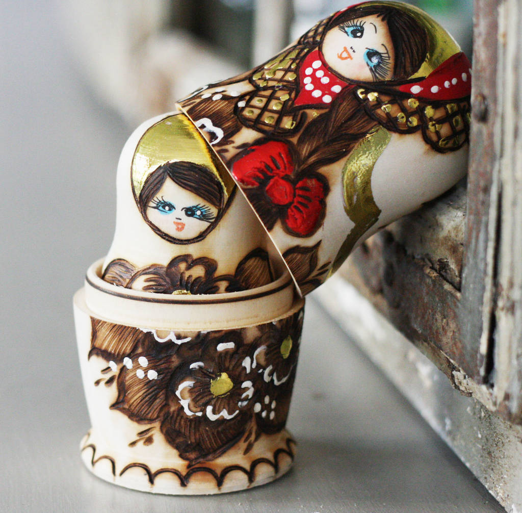 large russian dolls